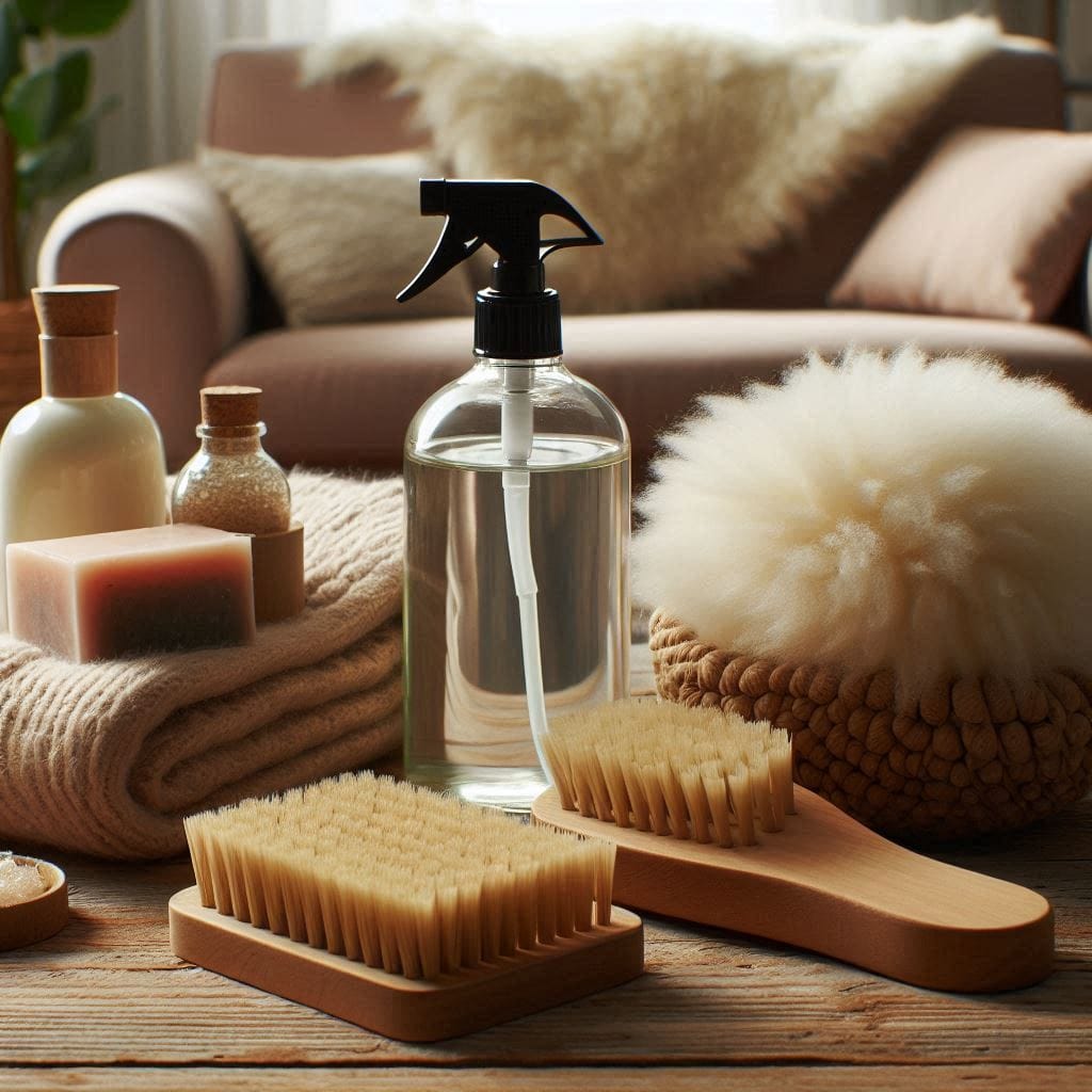How to Clean a Sheepskin Rug 1 How to Clean a Sheepskin Rug