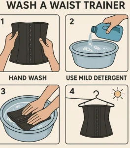 How to Wash a Waist Trainer 3 How to Wash a Waist Trainer, How to wash a waist trainer?
