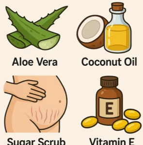 Remedies for Stretch Marks: Natural, Home-Based Solutions That Actually Work 2 Remedies for Stretch Marks: Natural, Home-Based Solutions That Actually Work