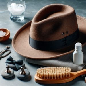 7 Professional Secrets: How to Clean a Felt Fedora 2 7 Professional Secrets: How to Clean a Felt Fedora
