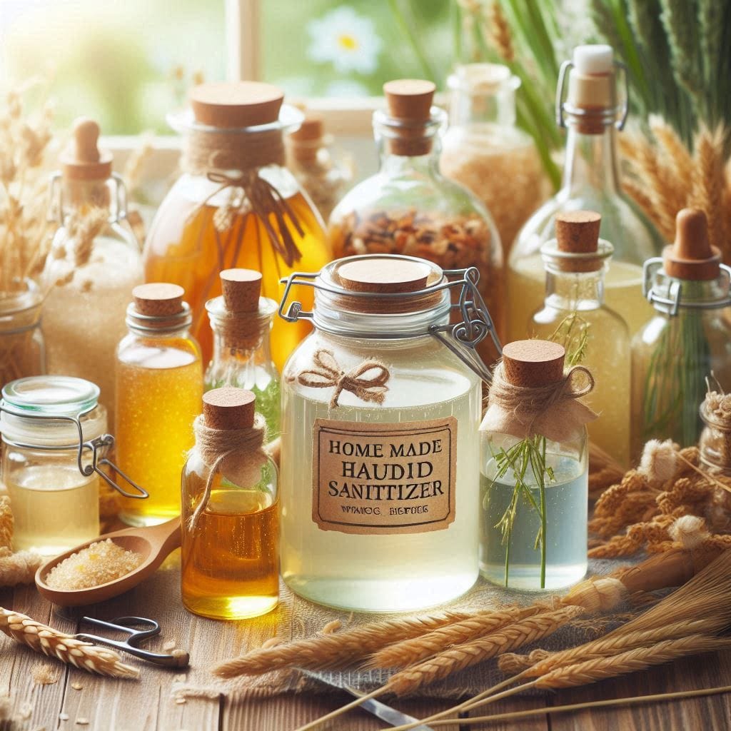 Homemade Hand Sanitizer with Fresh Aloe Vera plus DIY Sprays and Bulk Recipes 4 Homemade Hand Sanitizer with Fresh Aloe Vera plus DIY Sprays and Bulk Recipes