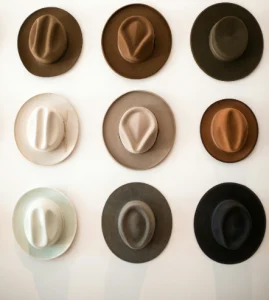 7 Professional Secrets: How to Clean a Felt Fedora 4 7 Professional Secrets: How to Clean a Felt Fedora, Different Colors Of Felt Fedoras